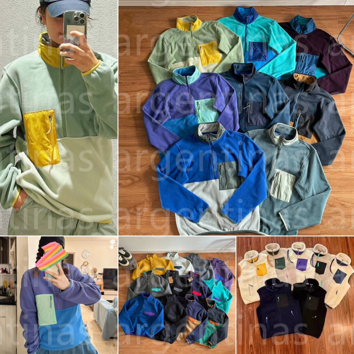 Jackets Mens Designer Half Zippe Fleece Jacke Thick Wonmen Warm down Classic Retro Autumn Winter Couple Models Lamb Pant Coat