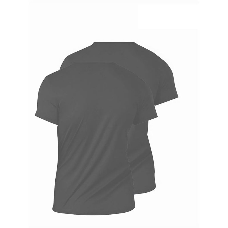 Comfort Fit Male Sportswear Top Lightweight Over Size Shirt with Advanced Cooling Properties(Suitable for young men and women)