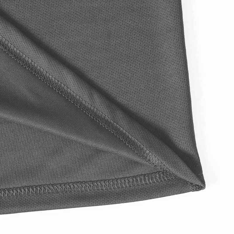 Comfort Fit Male Sportswear Top Lightweight Over Size Shirt with Advanced Cooling Properties(Suitable for young men and women)