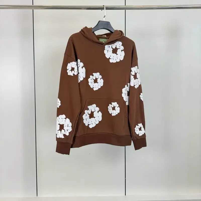 Mens Hoodies Skull Print Y2K Fashion Trend Sweatshirts Fall Winter Long Sleeve Streetwears Comfortable Breathable Men Clothing X250718