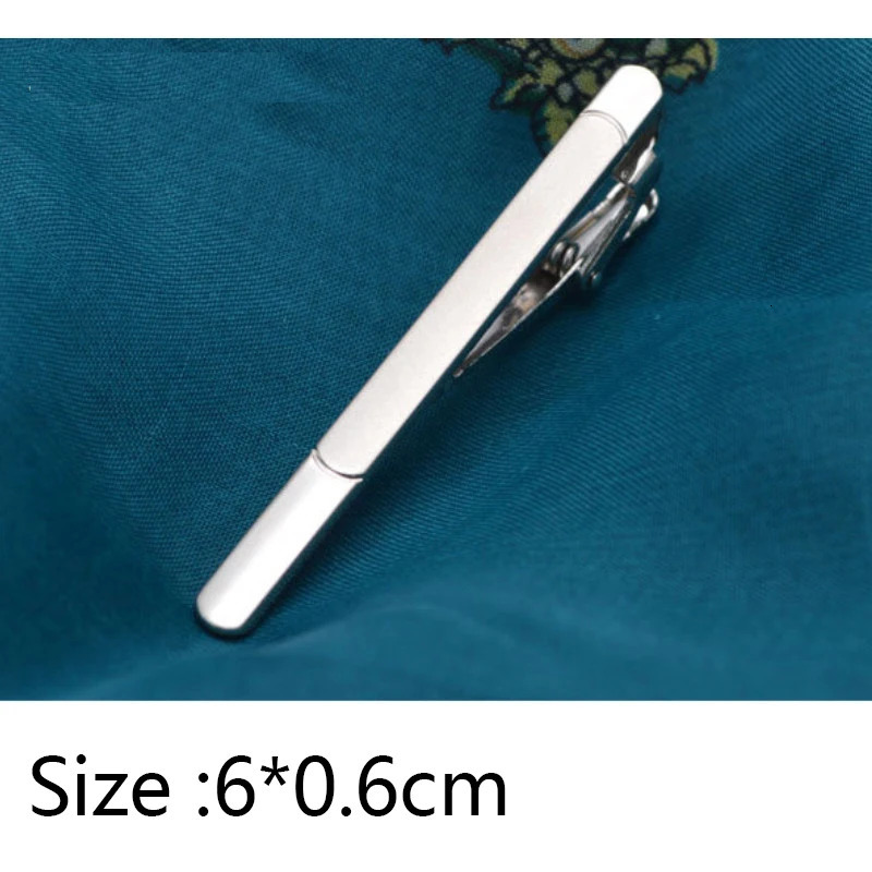 Tie Clip for Men Metal Copper Simple Bar Clasp Practical Necktie Accessories Fashion Mens Classic Clips Clamp Pin Jewelry 250715