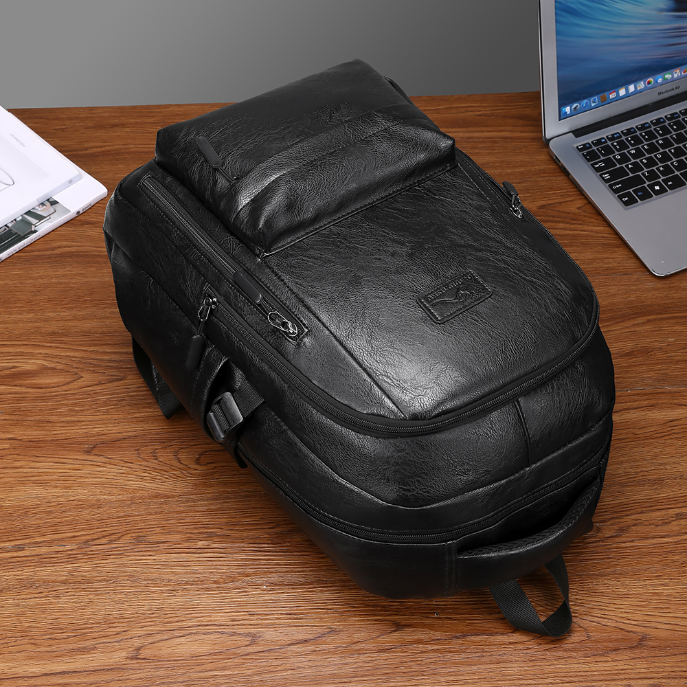 Backpack, Korean version, casual bag, high school student style, versatile, large capacity backpack, men's and women's backpack