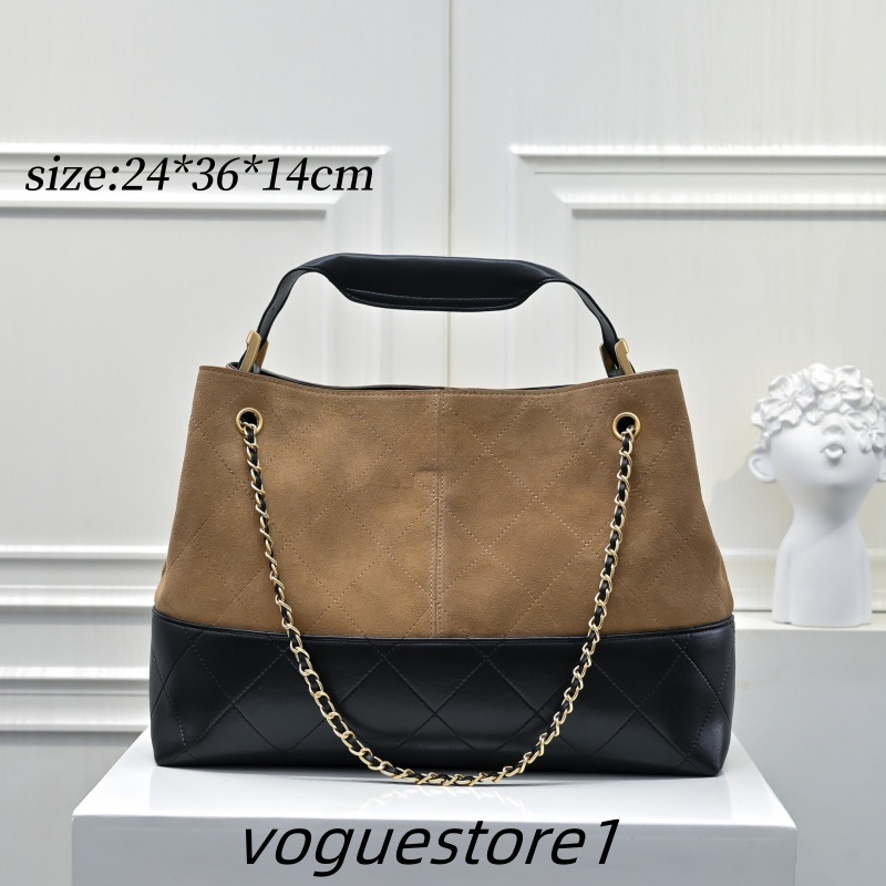 2025 New Luxury Designer shoulder bag Lingge Totet Shopping Bag deerskin Genuine Leather crossbody bag Vintage Basket Handbag