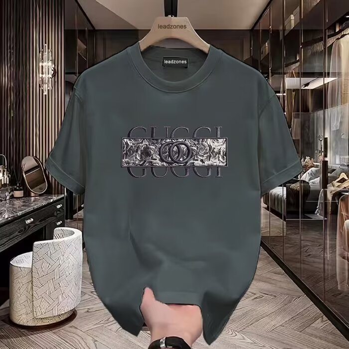 new Free shipping designer T-shirt short sleeved men and women loose casual printed half sleeved Cool Fabric Gentle on Skin Effortless Cool
