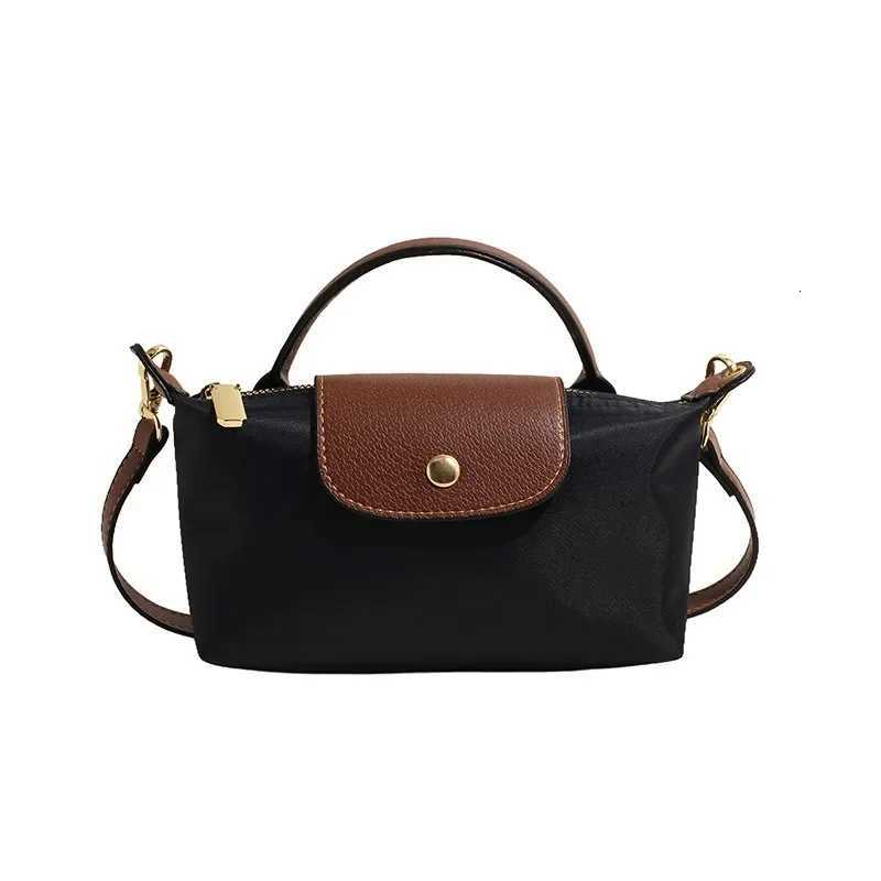 New Fanan-RETRO FAshion Versatile Handbag Hot Item Spring/Summer Womens Bag Single Shoulder Crossarm Handheld Nylon Bag R250717
