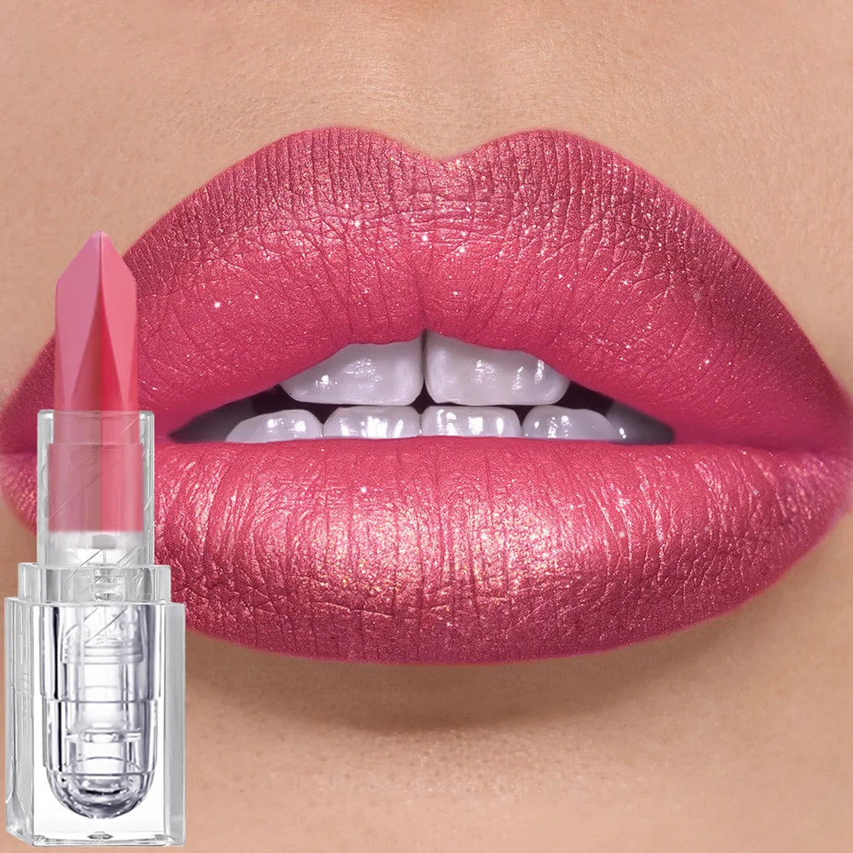Lipstick Velvet Matte Lipstick Pencil Waterproof Long-lasting Sexy Nude Pink Lipstick Non-sticky Canned Lip Color Cosmetics 250716