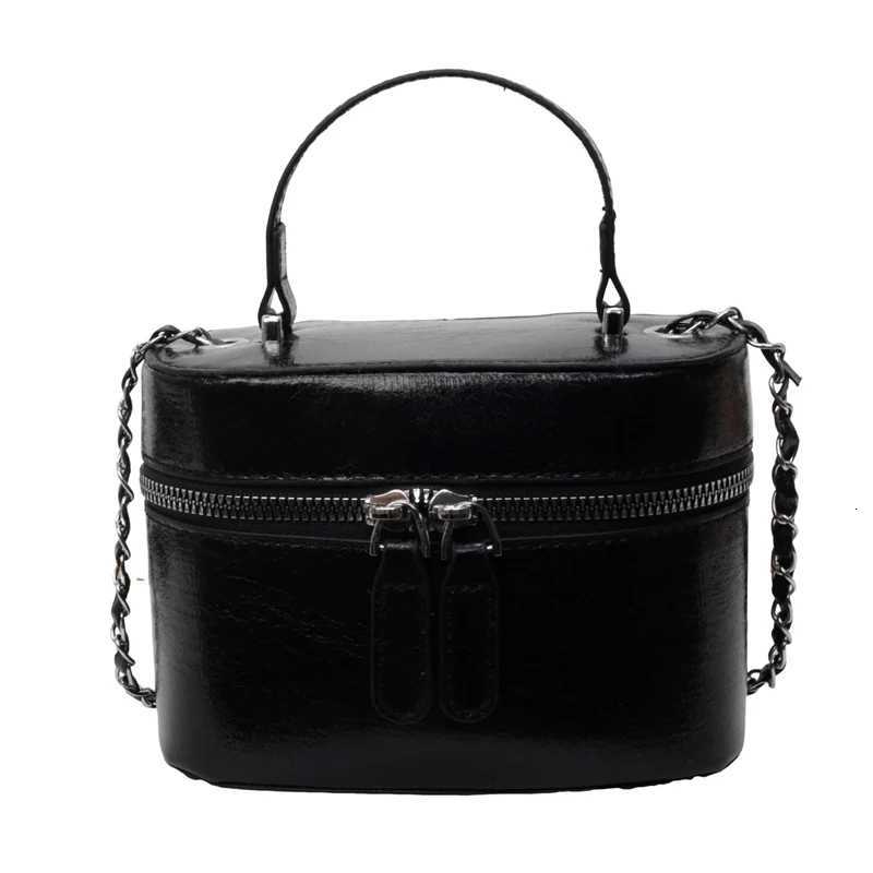 Solid Color Leather Women Crossbody Bag For Women Shoulder Bag FAshion Chain Bag Womens Designer Handbag And Purse R250717