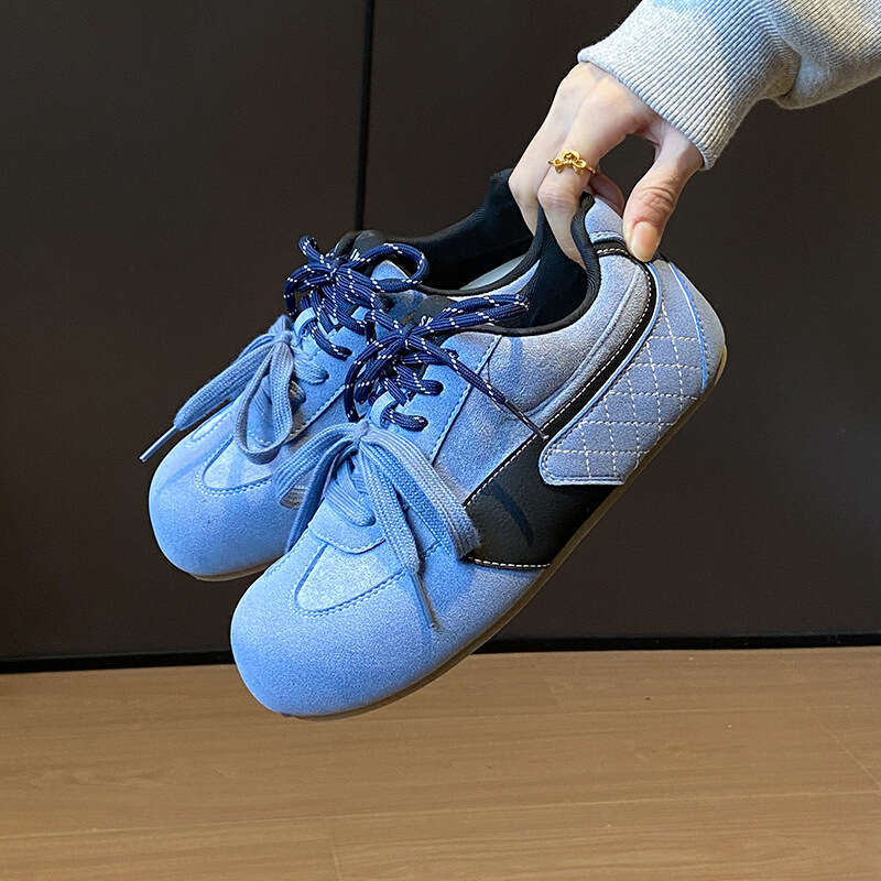 2025 Spring New Dopamine Color Matching De Training Ins Student Sports Casual Free shipping Shoes Grass S01