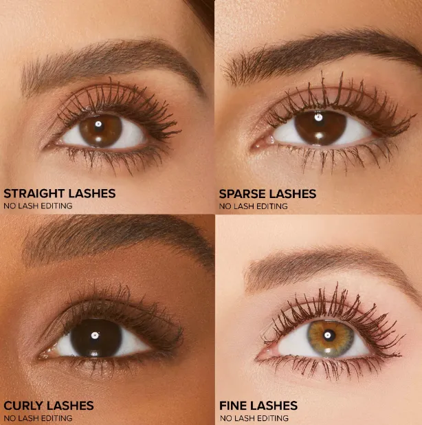 Sex Mascara Big Eyes Nourish Waterproof Sweat Proof Bushy Long Volume Pink Aluminum Tube Roots Clearly Smooth Makeup