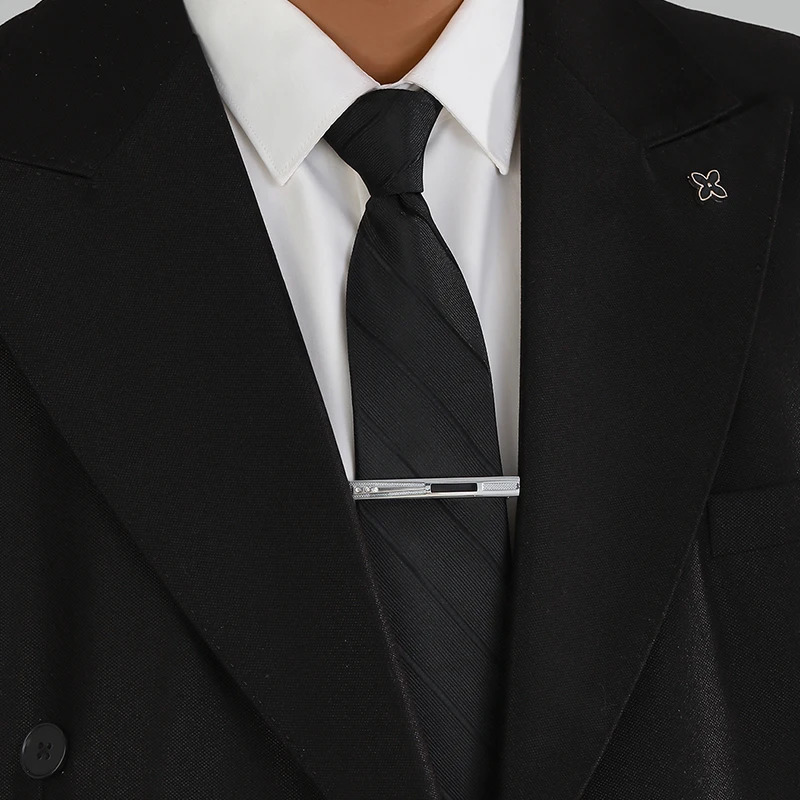 Gold Silver Color Copper Tie Clip Business Party Wedding Jewelry Accessories For Men Gifts 250715