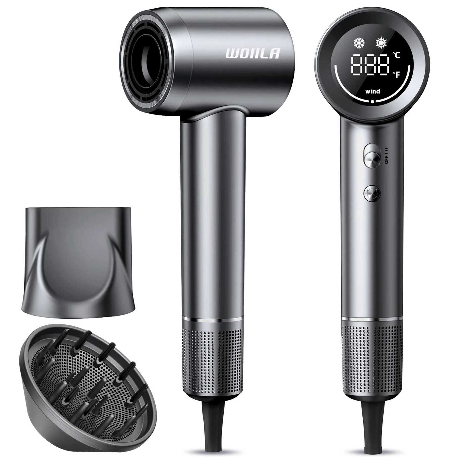 Professional Negative Ion 110v Hair Dryer Professional Personal Care Hair Comfort Convenience High Speed Hair Dryer W250718