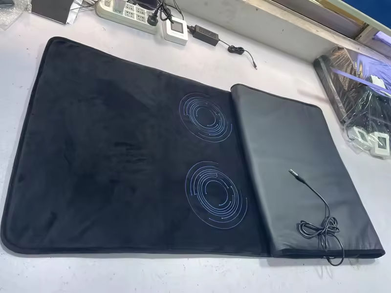 Pemf Mat - Full Body Mat for General Wellness, Stress, Relaxation & Boosted Energy Levels, Magnetic Field Therapy with Controller