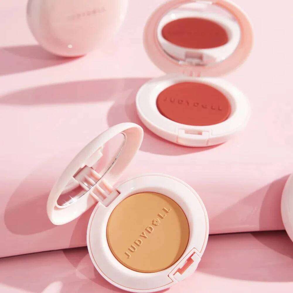 Judydoll lti-use Blush Cream Shadow Lipstick Smooth Make Up Liquid Eye Pink Blusher Tint Face Contour Brighten Makeup X250718