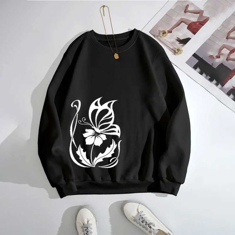 2025 Womens Casual Sweatshirts Fashion Printing O Neck Long Sleeve Tops Sports Jogging Pullover Autumn Street Womens Clothing XJ250717