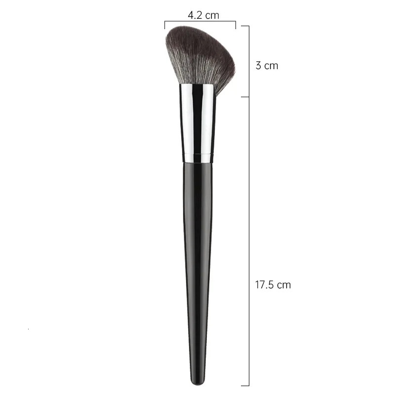 Sickle Type Contour Brush Bevel Brush vBlush Sculpting Contour Powder Cangzhou Makeup Brush Soft Side Shadow Brush 250716
