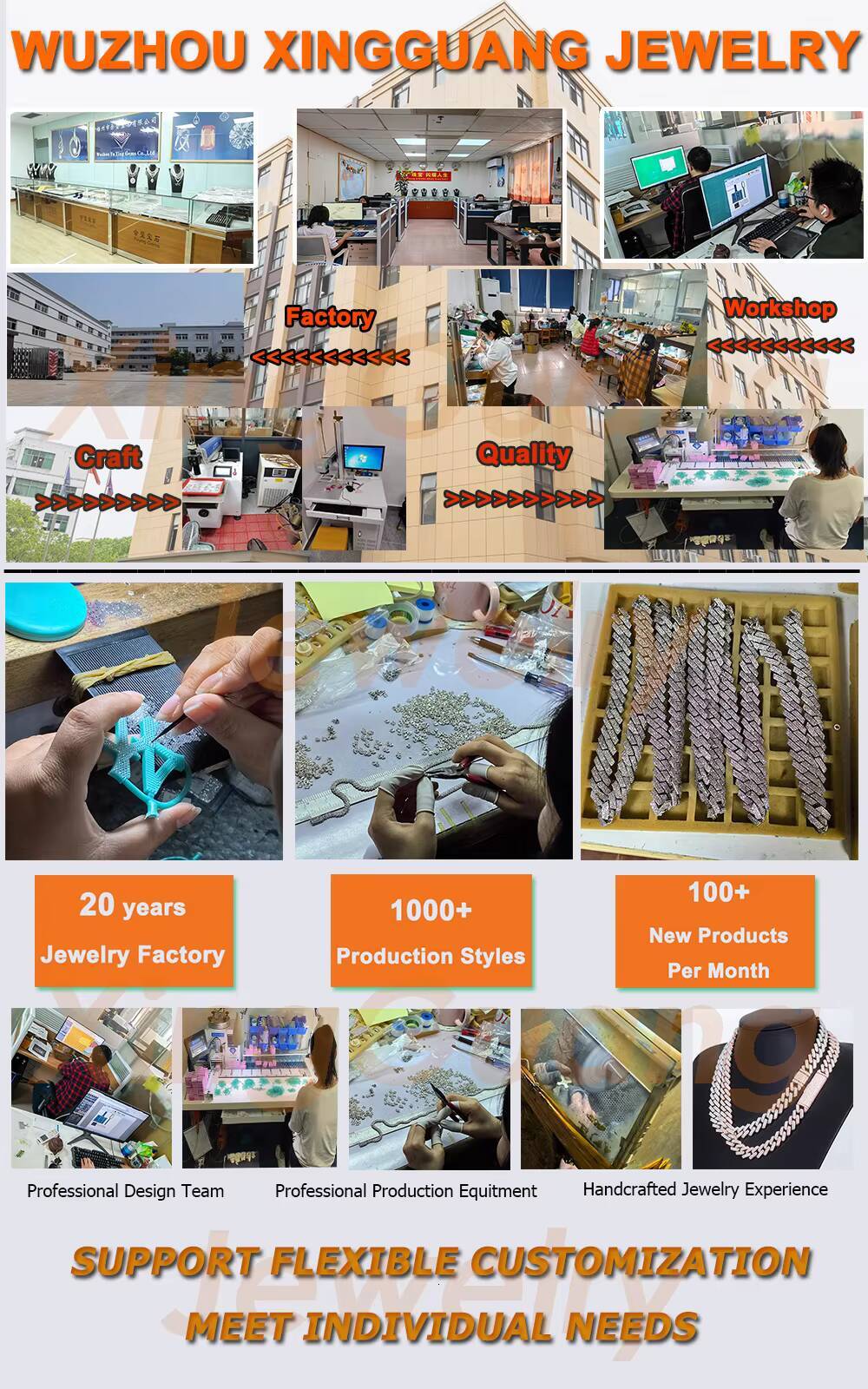 Solid Silver 6mm 9mm 13mm Iced Out D/VVS Moissanite Men Necklace Bling Cuban Link Chain with GRA Certificate