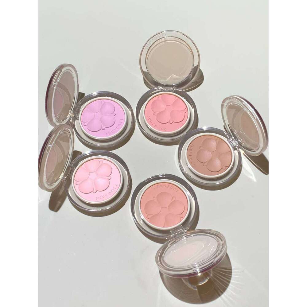 JUDYDOLL Creation Series Powder Blusher Matte Expansion Natural Brightening Longlasting Glaze Single Color Freeze-dried Makeup X25071