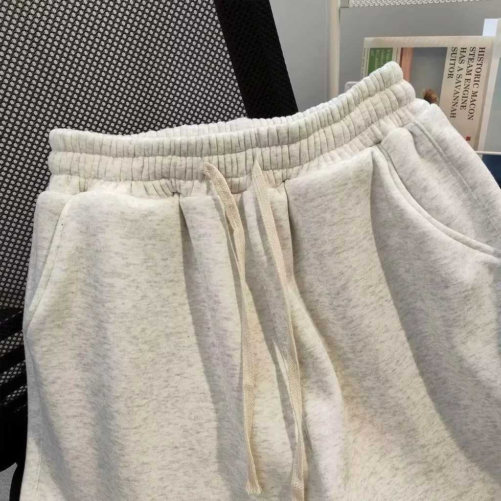 Shorts for Men Moto S-4XL Oversized Pants for Women New Simple Shorts Fashion Brand Casual Sports Shorts Loose Elastic Waist W250718