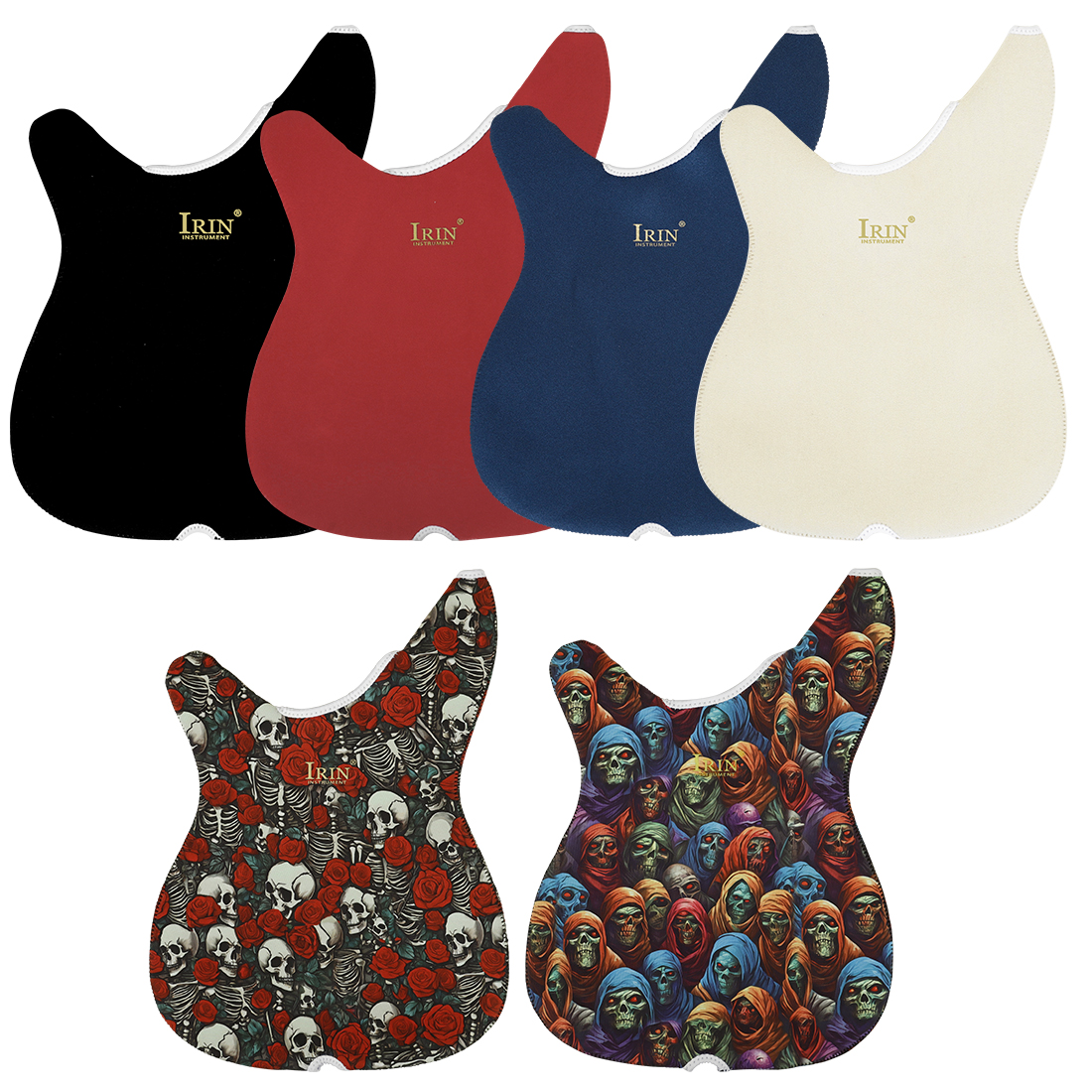 IRIN GT-112 Electric Guitar F-ST Composite Polyester Paint Anti Collision Protective Cover