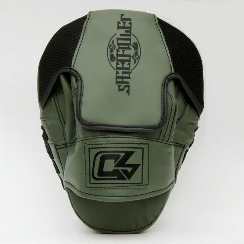 Boxing Hand Target Curved Boxing Pads MMA Target Focus Punching Gloves Thai Strike Kick Shield Hook Jab Pads Kickboxing Training 250717