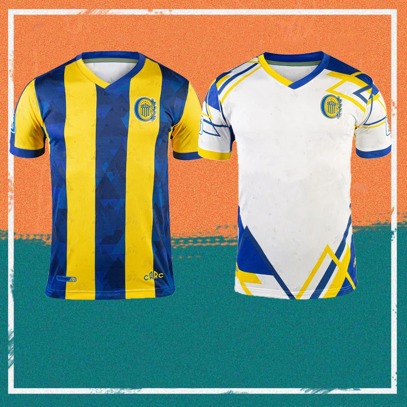 25/26 Rosario Central Soccer Jersey 2025 home #11 DI MARIA #10 MALCORRA #99 CAMPAZ maillots de foot Shirt Man football Uniform