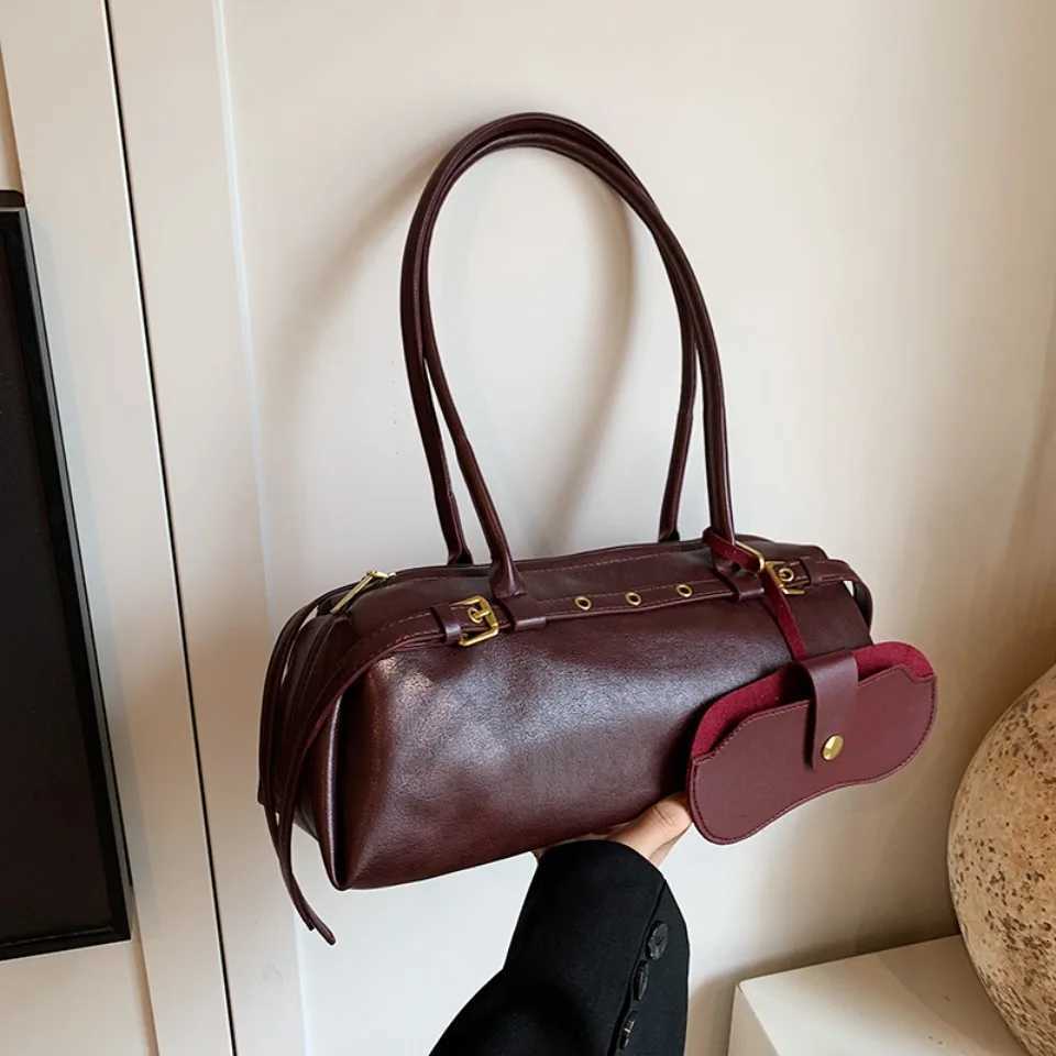 Pu Leather Shoulder Crossbody Bag All-maTCh Handbags and Purses 2025 Hot Sale Tote Bags for Women Bolsa Mujer Z250718