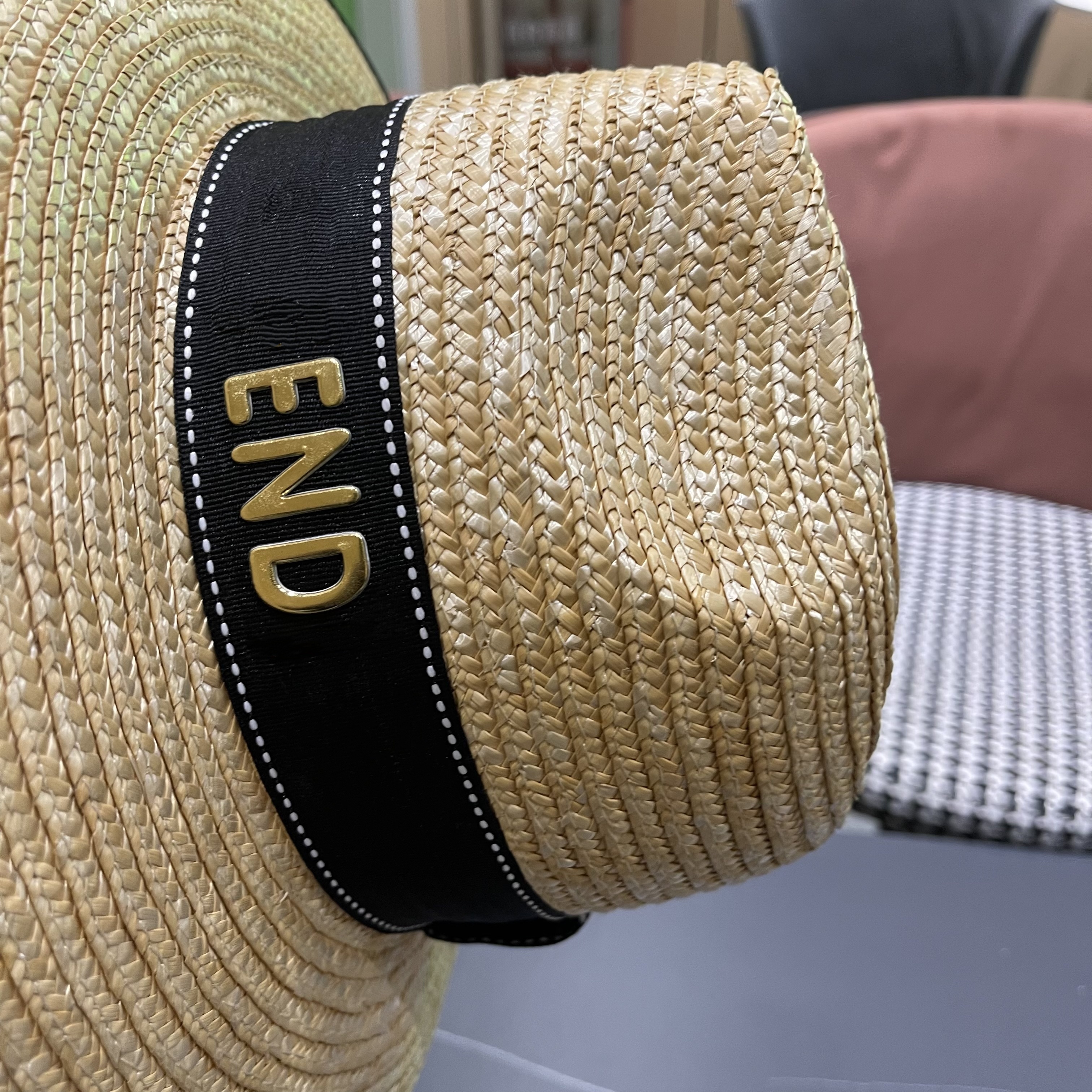 Jazz straw hat designer bucket hat hut sun hat summer hat bucket hat designer beach hat weave hats designer hat for women holiday hats beach sunh