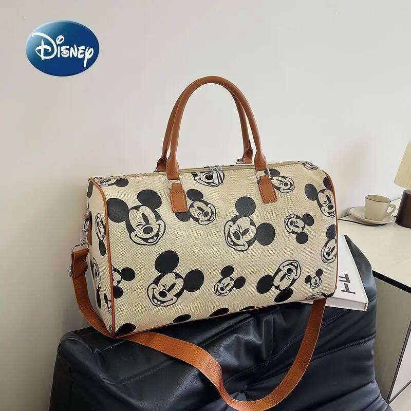 Designer Bag New Brand Fashion Women's Portable Handbag Cartoon One Shoulder Crossbody Travel Bag
