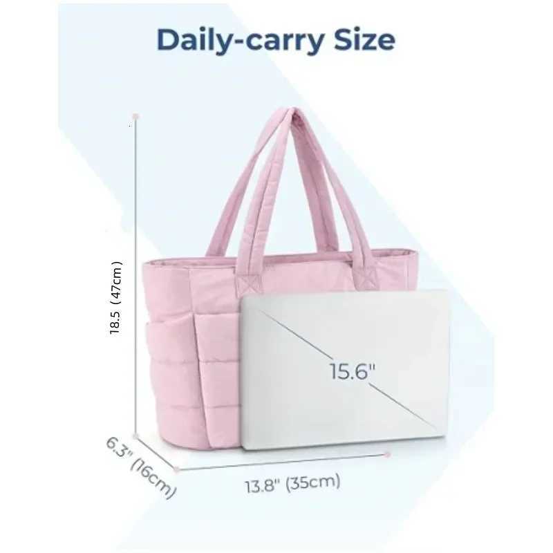Womens Tote Bag Leisur Fashion Commuting Shoulder Bag Simple Mommy Go Out Bag Large Capacity Travel Fitness Handbag Z250718