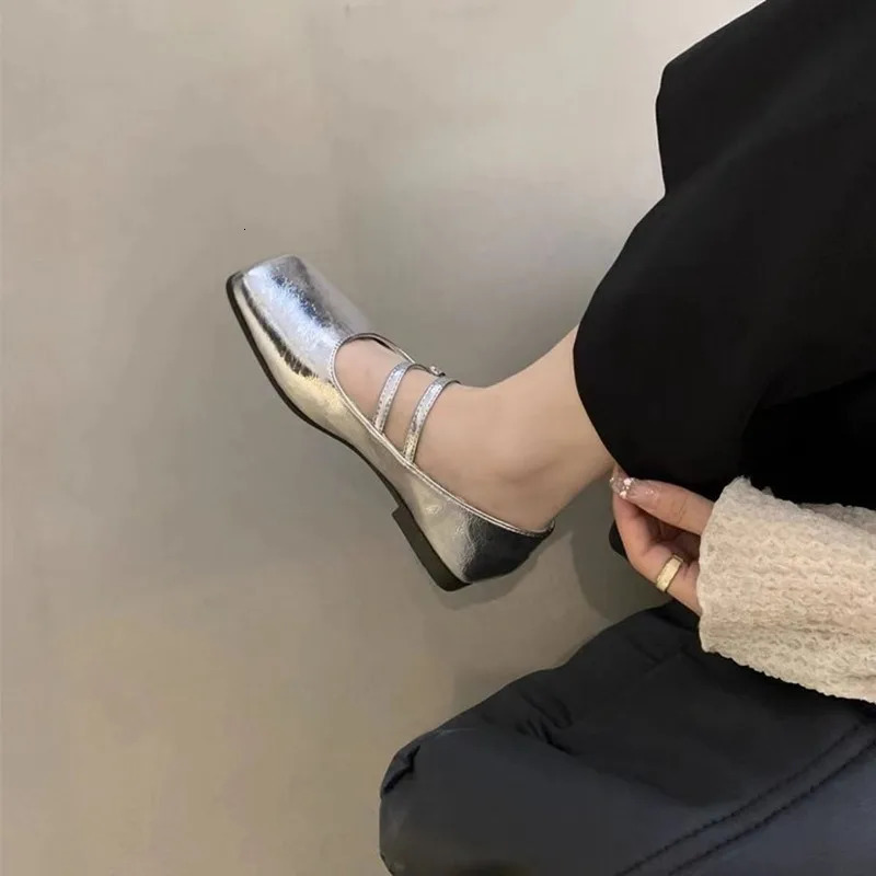 Fashion Solid Color Simple Elegant Casual Flat Wearresistant Comfortable Fashionable Womens Shoes Shoes 250717