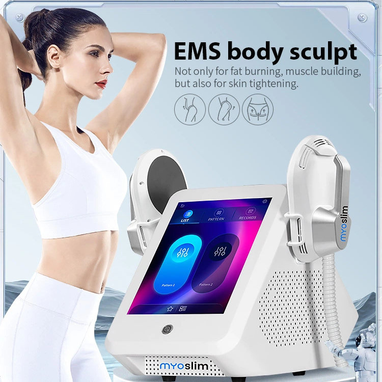 MYOslim RF EMS Slimming Machine Professional Fat Burner And Muscle Stimulator For Body Sculpting Electromagnetic Slimming Therapy