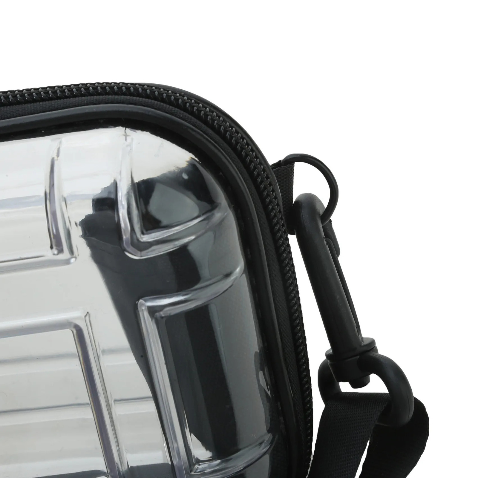 Women Transparent Clear Purse Crossbody Shoulder Bags with Removable Strap Stadium Approved Bags Zipper Closure 250714