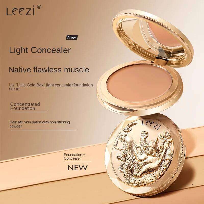 Leezi Concealer Face Cream Lightweight Makeup Holding Pore Hiding Long Lasting Waterproof Foundation Base X250717