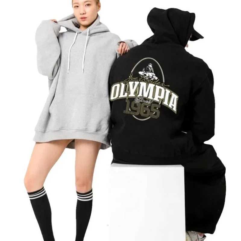 1PIA Autumn and Winter New Orsay Commemorative Hoodie Pure Cotton Trends for Men and Women X250718