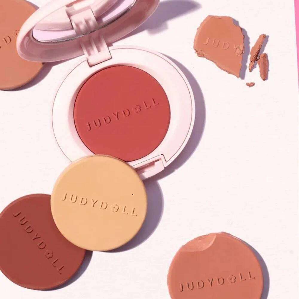 Judydoll lti-use Blush Cream Shadow Lipstick Smooth Make Up Liquid Eye Pink Blusher Tint Face Contour Brighten Makeup X250718