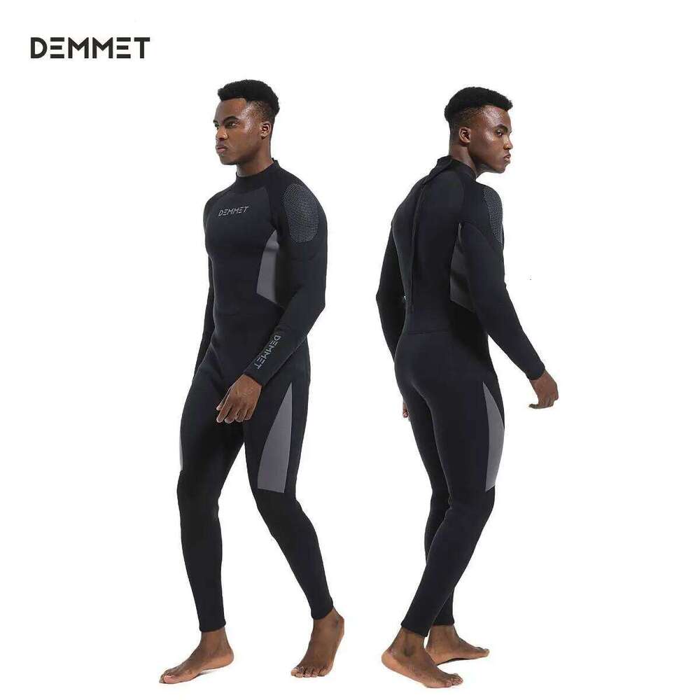 Wetsuits Men Women 1.5/3MM Neoprene Diving Surfing Suits Snorkeling Kayaking Spearfishing Freediving Swimming Full Body Thermal