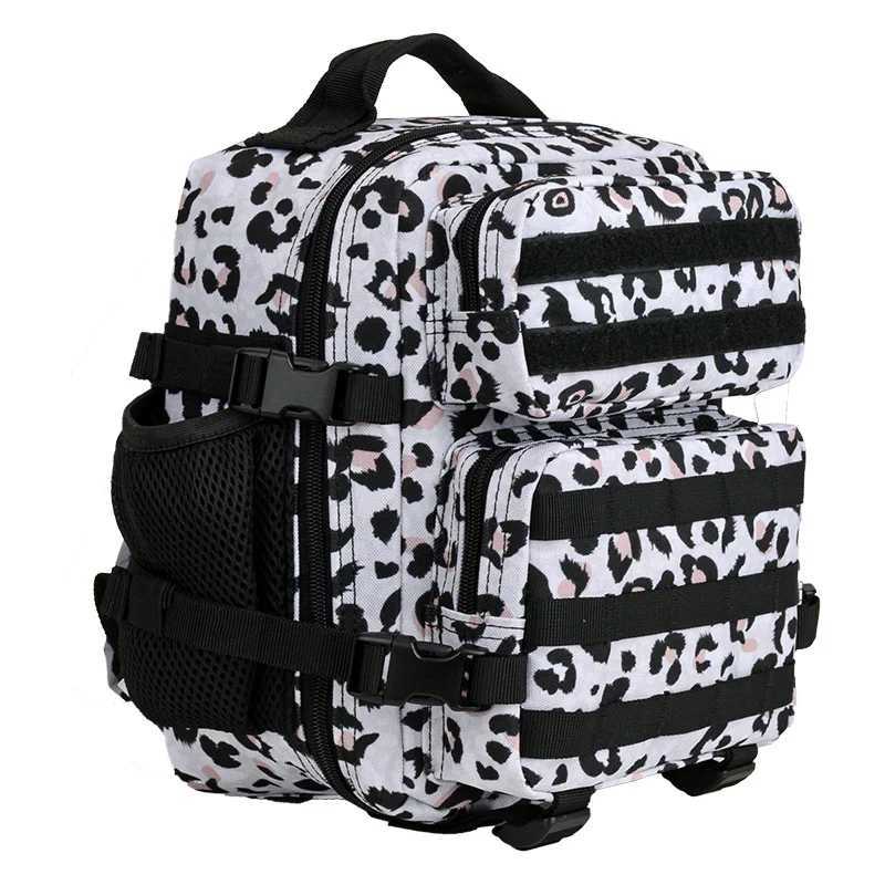 9L Mini Women Fitness Sports Gymm Bag Field Combat Tactical Backpack Men Outdoor Waterproof Hiking Travel Bags Climbing Rucksack Y250717