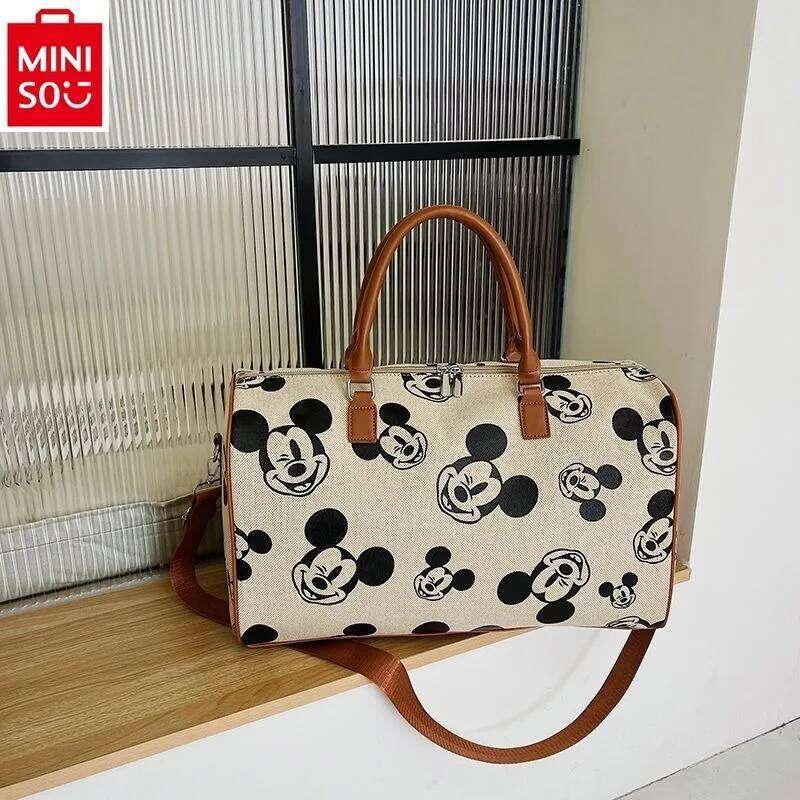 Designer Bag Large Capacity Lightweight Lage Handbag Women's High Quality Canvas Multi Functional Fiess Storage Bag