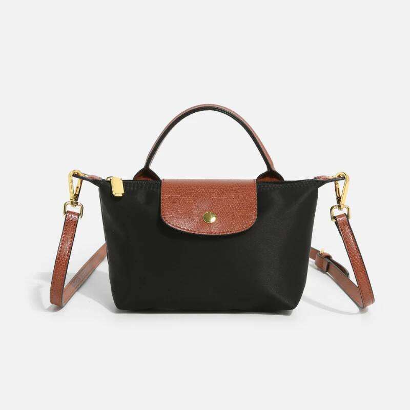 2024 Summer New Oxford Buttot Women's One Shoulder Handheld Crossbody Small Bag