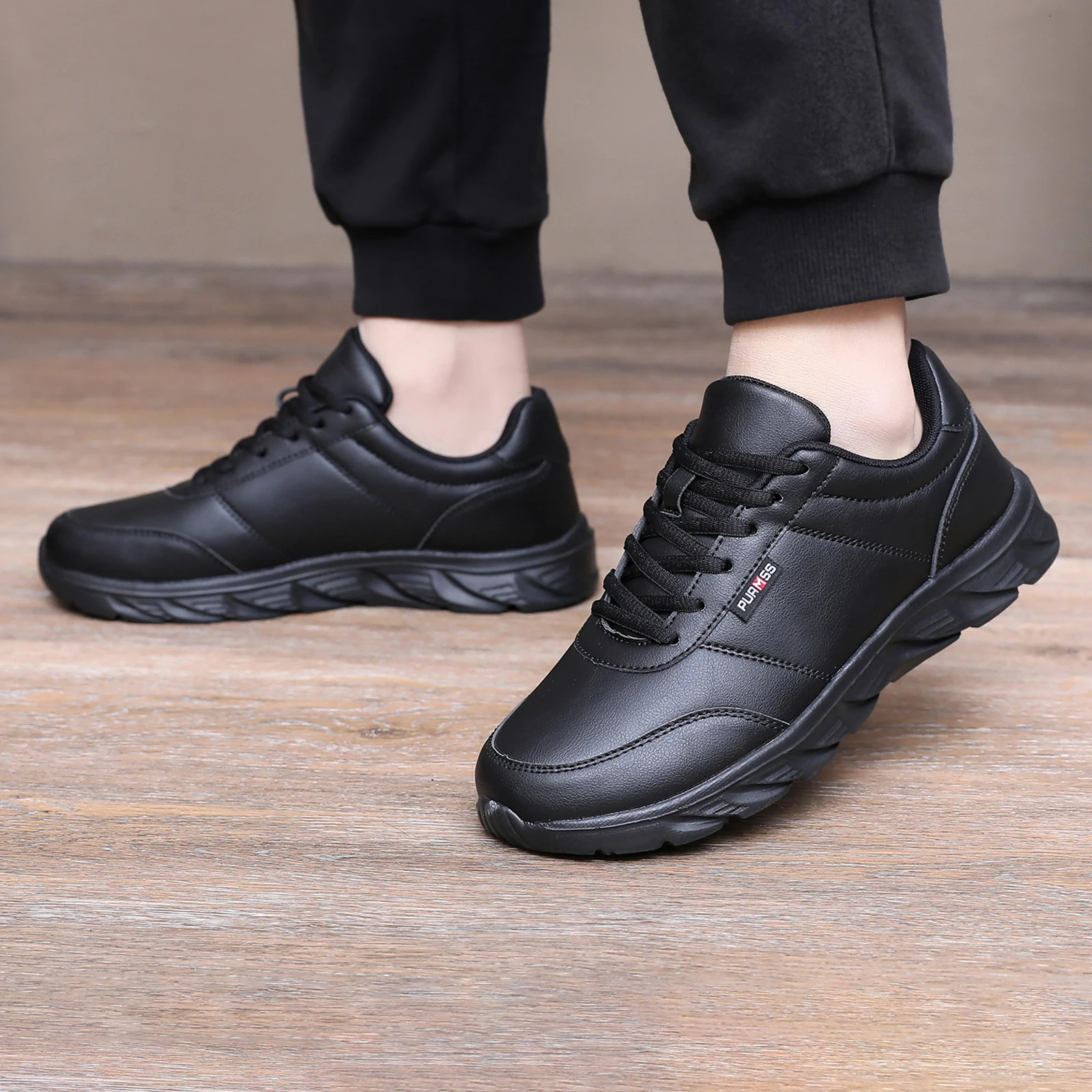 Men Shoes Soft Moccasin Comfortable Casual for Solid Black White Walking Sneakers Footwear Plus Size 3946 250717