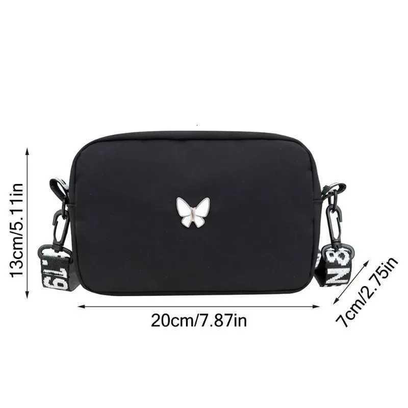 New Fashion Women Crossbody Bags Makeup Bag Women Trend Lingge Embroidery Camera Shoulder Bag Design Nylon Small Messenger Bag Y250717