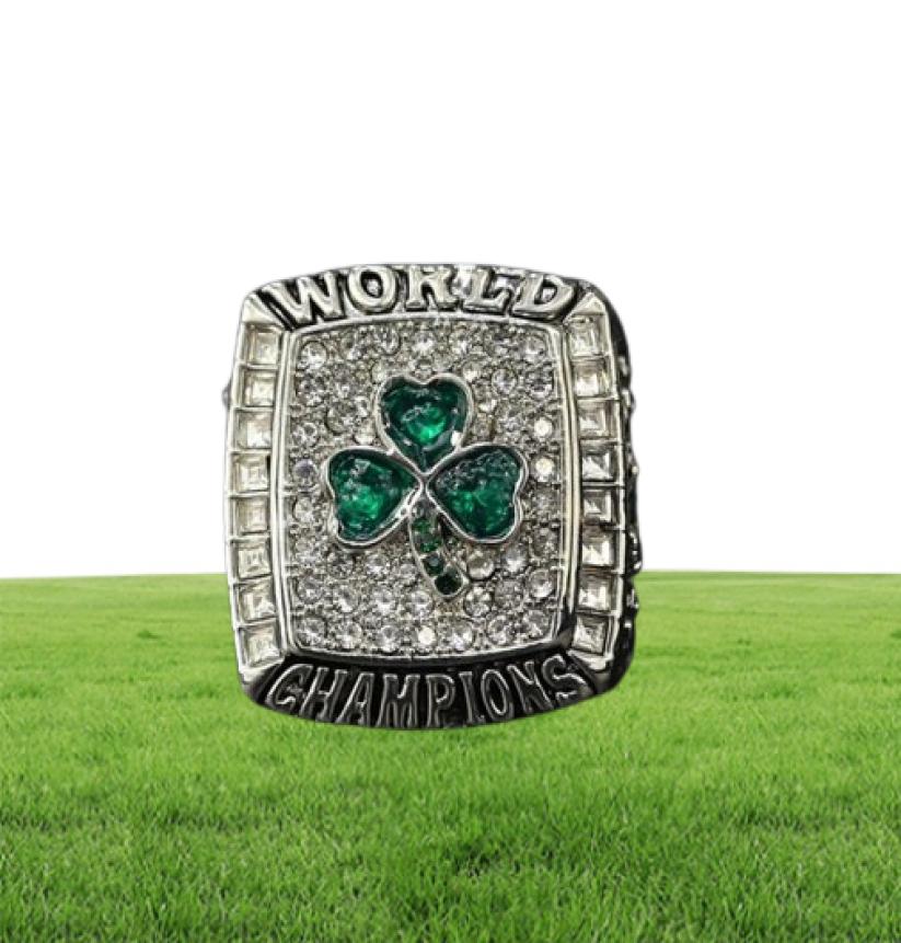 FASHION SPORTS JEWELRY 2008 Boston Basketball Ring Men rings FOR FANS US SIZE 11 2956897