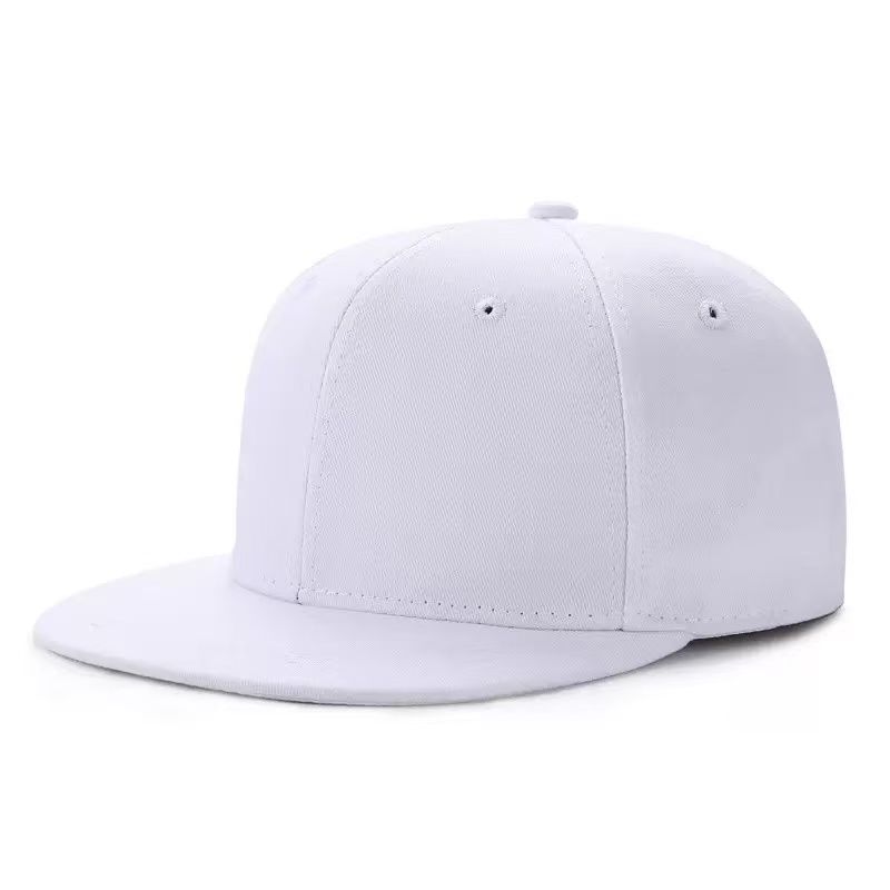 Flat brimmed hat manufacturer customized hip-hop hat popular 58 head circumference