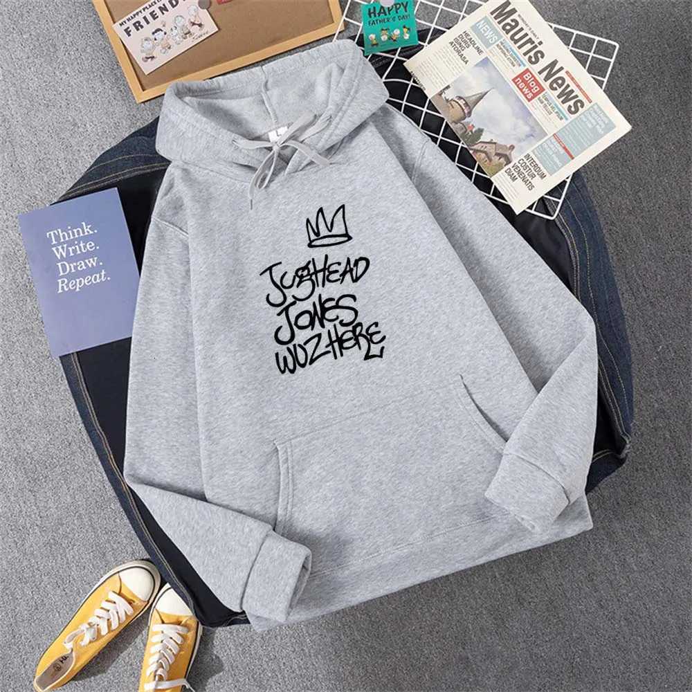 Hoody Riverdale Women Pocket Street Sweatshirt Hip Hop Style Fce Hoodie All-Match Comfortable Clothes XJ250717