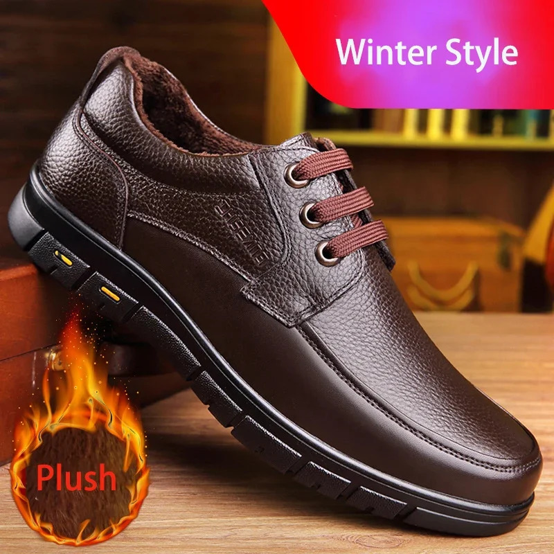 Retro Men Business Loafers Breathable Slip-on Italian Driving Shoes Genuine Leather Soft Soled Lace-up Leather Shoe 250717