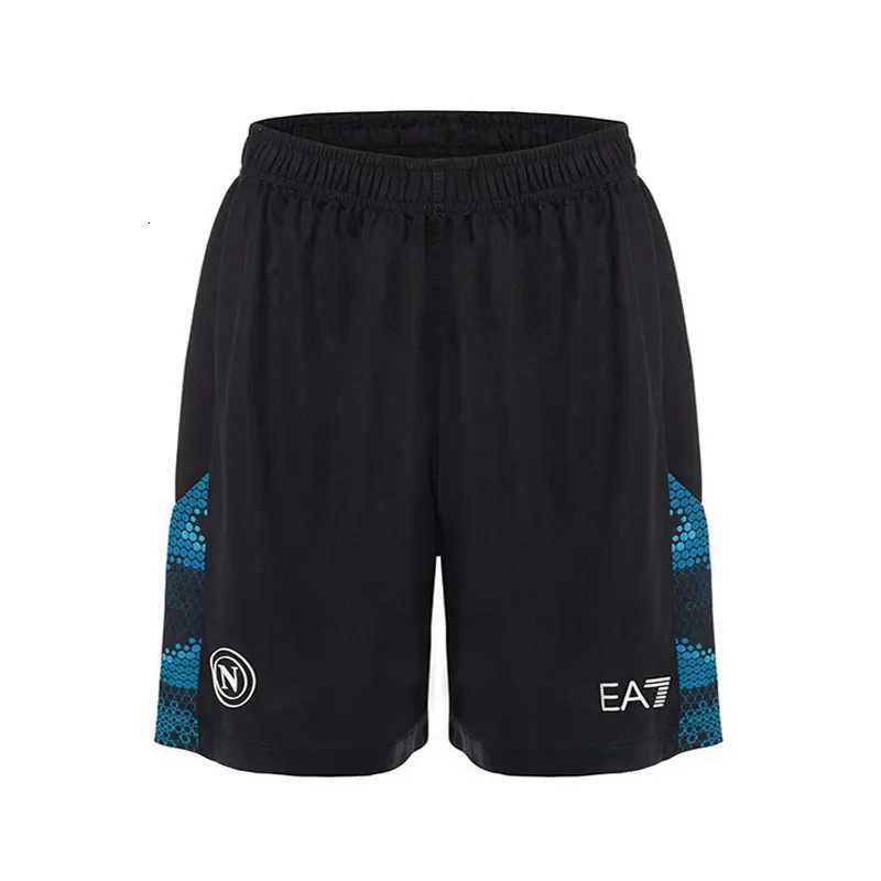 2025 Motorcycle Football Shorts Naples Event Print Style Football Training Event Shorts W250718