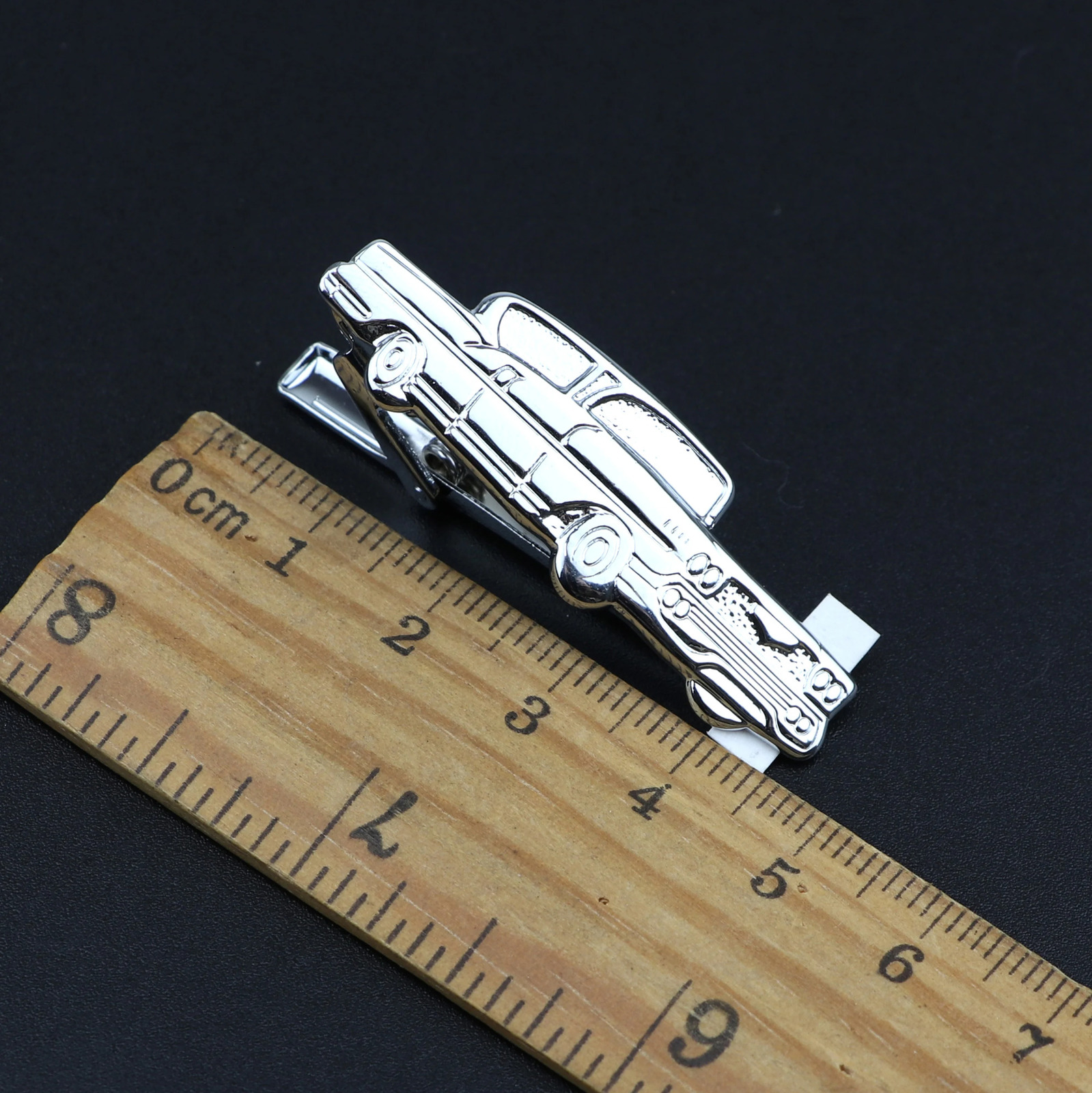 Quality Mens Classic Tie Clip Glasses Fish Airplane Fork Spoon Shape Metal Chrome Stainless Pin Clasp For Business Corbata Gift 250715