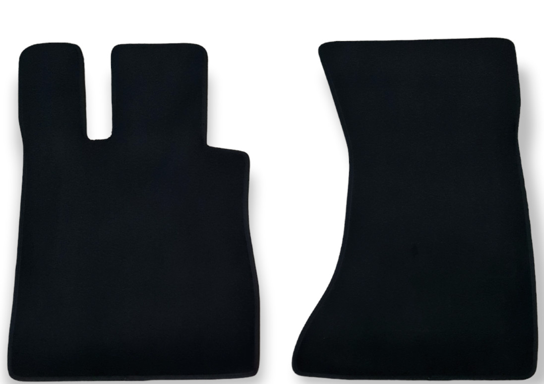 Front Car Floor Mats Velour For Mercedes S-Class W220 4matic Waterproof Liners