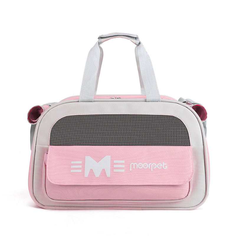 Beni Pet All Season Breathable Pet Carrier Compact Folding Back Pack For Cats On-The-GO