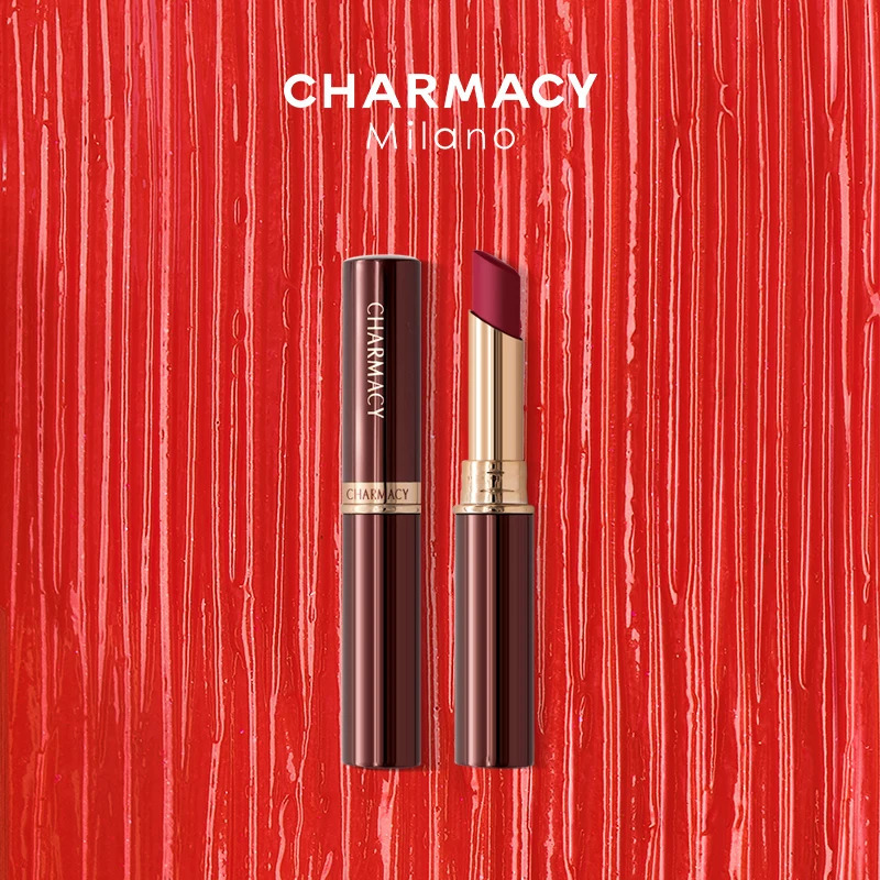 CHARMACY 16 Colors Waterproof Velvet Lipstick Easy To Wear Longstay Lip Stick Long-Lasting Matte Lip Makeup Cosmetic 250716